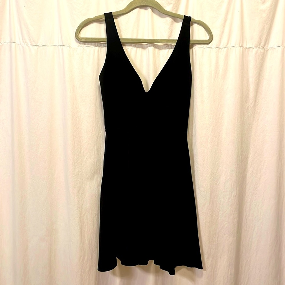 Black Skater dress